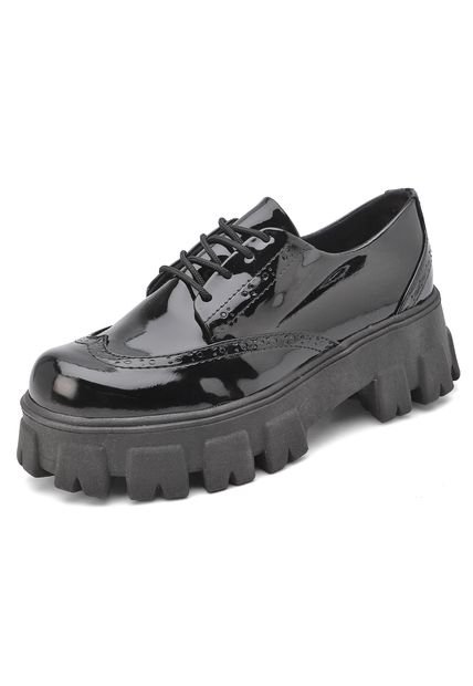 Zapato De Dama Negro BULL TERRIER CHIRLEY