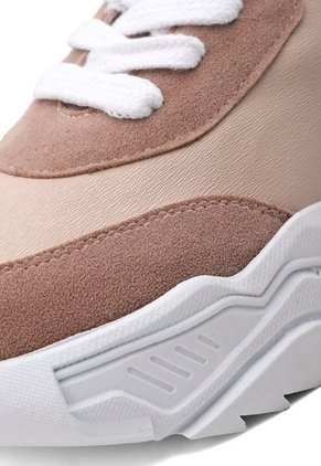 Tenis O Sneakers Nude BULL TERRIER BEYDA