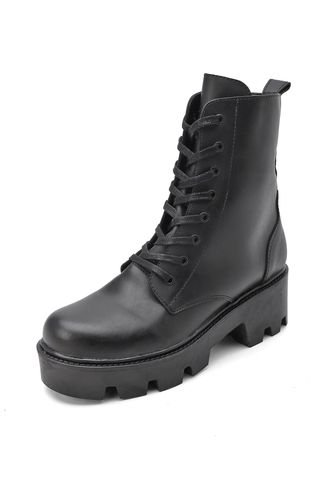 BOTAS EN SINTETICO CLYNOT BULLTERRIER COLOR NEGRO BULL TERRIER