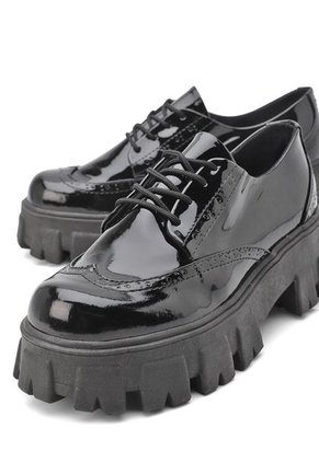 Zapato De Dama Negro BULL TERRIER CHIRLEY