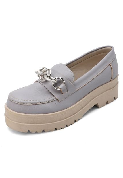 DANAI ZAPATO CHUNKY MORADO BULL TERRIER
