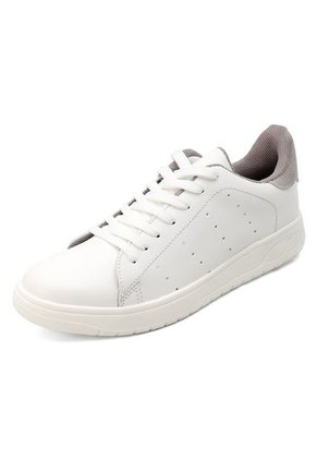 SNEAKERS PARA DAMA GREY BULL TERRIER ONE SMITH