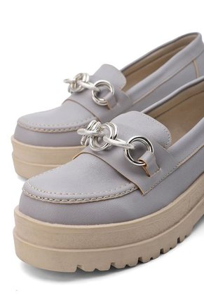 DANAI ZAPATO CHUNKY MORADO BULL TERRIER