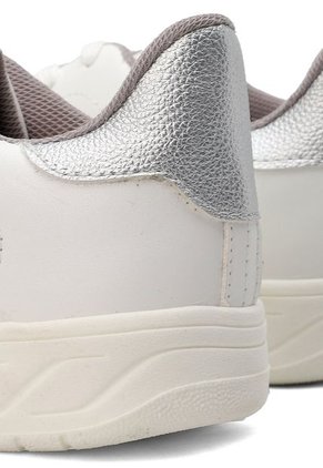 SNEAKERS PARA DAMA BLANCO BULL TERRIER ONE SMITH SILVER