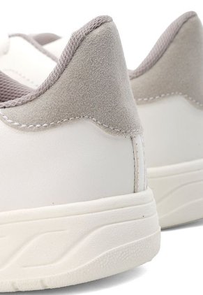 SNEAKERS PARA DAMA GREY BULL TERRIER ONE SMITH