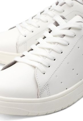 SNEAKERS PARA DAMA GREY BULL TERRIER ONE SMITH