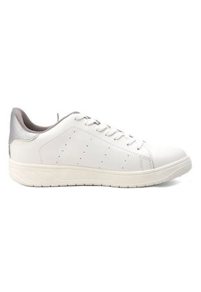 SNEAKERS PARA DAMA BLANCO BULL TERRIER ONE SMITH SILVER