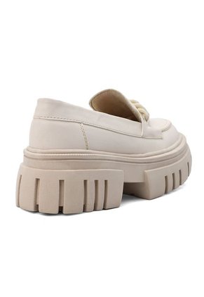 MOCASINES BEIGE BULL TERRIER CHARLOTTE