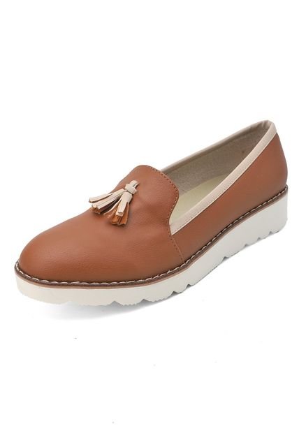 ZAPATOS  TABACO BULL TERRIER DALIA
