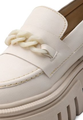 MOCASINES BEIGE BULL TERRIER CHARLOTTE