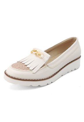 ZAPATO NUDE CON CAPELLADA GRABADA BULL TERRIER LAIA