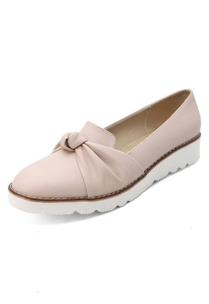 ZAPATO ROSA CON MOÑO BULL TERRIER TILLAR