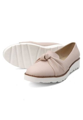 ZAPATO ROSA CON MOÑO BULL TERRIER TILLAR