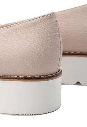 ZAPATO ROSA CON MOÑO BULL TERRIER TILLAR