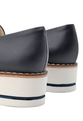 ZAPATO AZUL BULL TERRIER ARANY