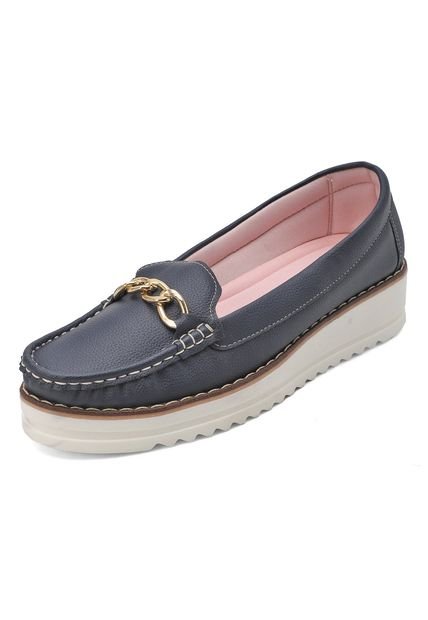 ZAPATO AZUL BULL TERRIER DHAMARIS