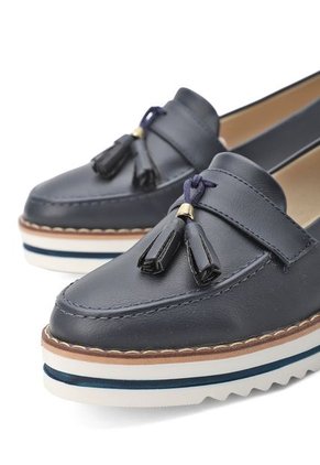 ZAPATO AZUL BULL TERRIER ARANY