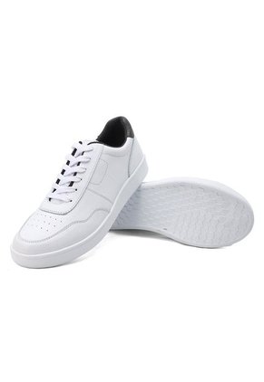 TENIS BLANCO CON CHULO NEGRO BULL TERRIER DIEGO