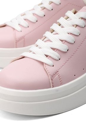 TENIS ROSADOS CON CHULO BEIGE BULL TERRIER DASHA