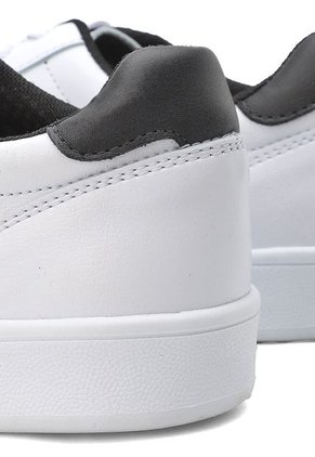 TENIS BLANCO CON CHULO NEGRO BULL TERRIER DIEGO