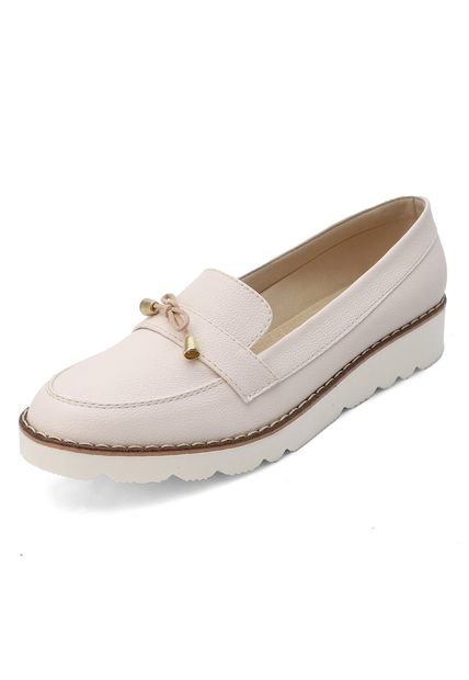 ZAPATO ROSA CREMA BULL TERRIER LIA