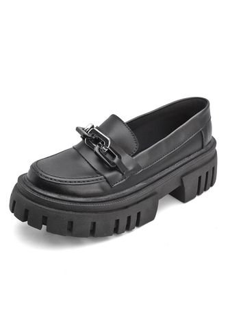 MOCASIN NEGRO BULL TERRIER GEORGINA BULL TERRIER