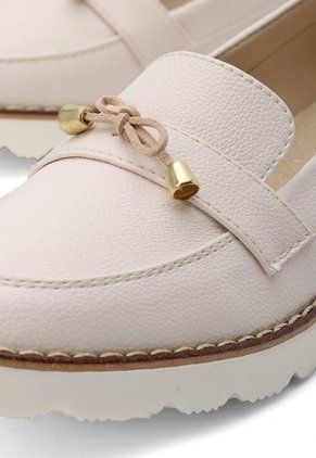 ZAPATO ROSA CREMA BULL TERRIER LIA