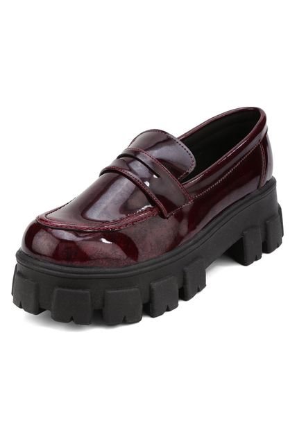 MOCASINES VINOTINTO EN CHAROL BULL TERRIER BELINDA