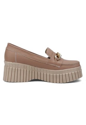 MOCASINES MAQUILLAJE CON HERRAJE DORADO BULL TERRIER LUCIANA