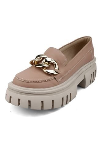 MOCASINES MAQUILLAJE CON HERRAJE DORADO BULL TERRIER LUCY BULL TERRIER