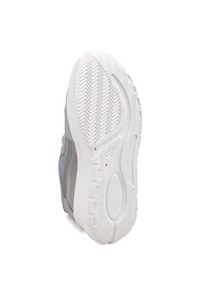 TENIS GRISES CON SUELA BLANCA/TRANSPARENTE ZARAH