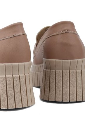 MOCASINES MAQUILLAJE CON HERRAJE DORADO BULL TERRIER LUCIANA