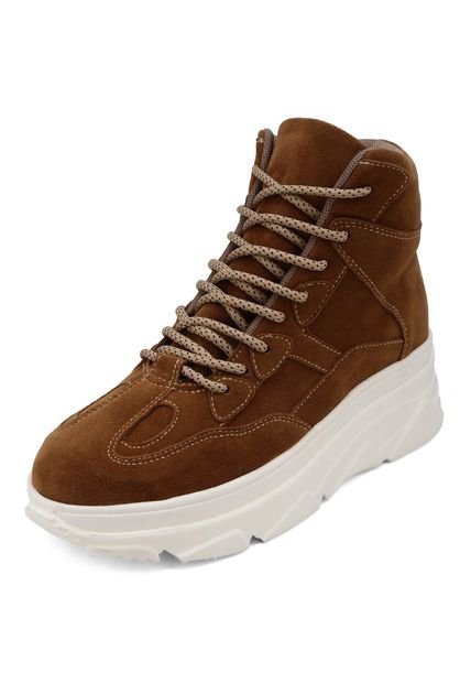 BOTINES DEPORTIVOS CAFES BULL TERRIER CAITTYN