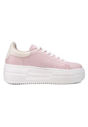 TENIS ROSADOS CON CHULO BEIGE BULL TERRIER DASHILA