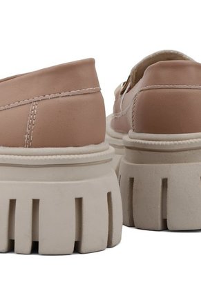 MOCASINES MAQUILLAJE CON HERRAJE DORADO BULL TERRIER LUCY