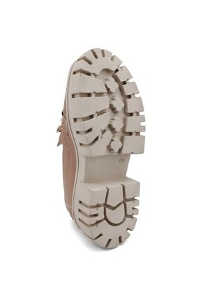 MOCASINES MAQUILLAJE CON HERRAJE DORADO BULL TERRIER LUCY