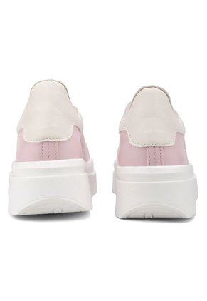 TENIS ROSADOS CON CHULO BEIGE BULL TERRIER DASHIA