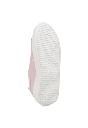 TENIS ROSADOS CON CHULO BEIGE BULL TERRIER DASHIA