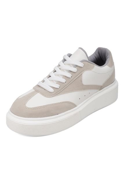 TENIS BLANCO TALCO CON CARNAZA HIELO BULL TERRIER CAMILA