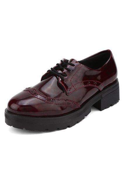 MOCASINES VINOTINTO EN CHAROL BULL TERRIER BIBIANA