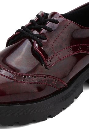 MOCASINES VINOTINTO EN CHAROL BULL TERRIER BIBIANA