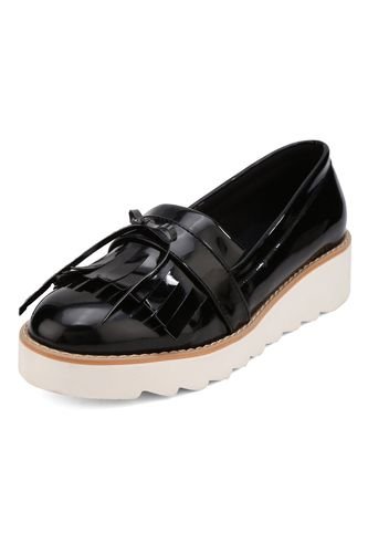 MOCASINES NEGROS EN CHAROL BULL TERRIER XAFIR BULL TERRIER