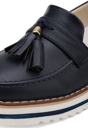 MOCASINES AZULES BULL TERRIER ARANY