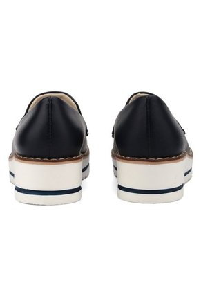 MOCASINES AZULES BULL TERRIER ARANY