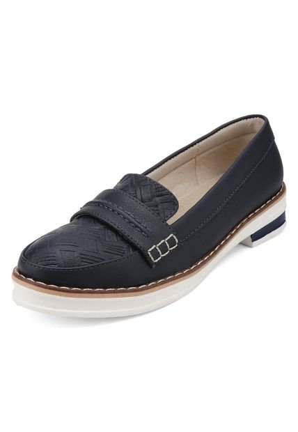 ZAPATO AZUL BULL TERRIER DOMENICA