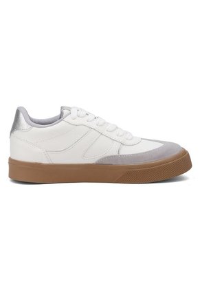 TENIS NEGROS CON APLIQUES PLATA LIZZIE