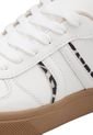 TENIS NEGROS CON APLIQUES BLANCOS PARIS de BULL TERRIER