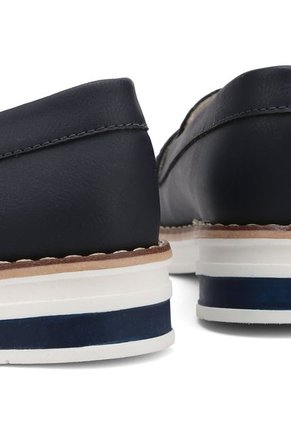 ZAPATO AZUL BULL TERRIER DOMENICA