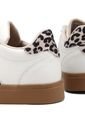 TENIS NEGROS CON APLIQUES BLANCOS PARIS de BULL TERRIER