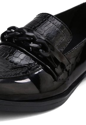 ZAPATO OCRE CON TACHES AMINA